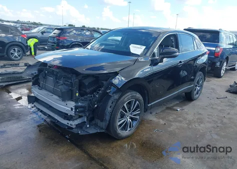 2021 Toyota Venza Le z USA, uszkodzony, nr VIN JTEAAAAH5MJ085960